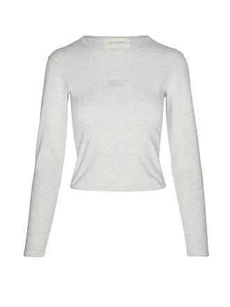 ANOTHER COTTON LAB | Langarmshirt | hellgrau